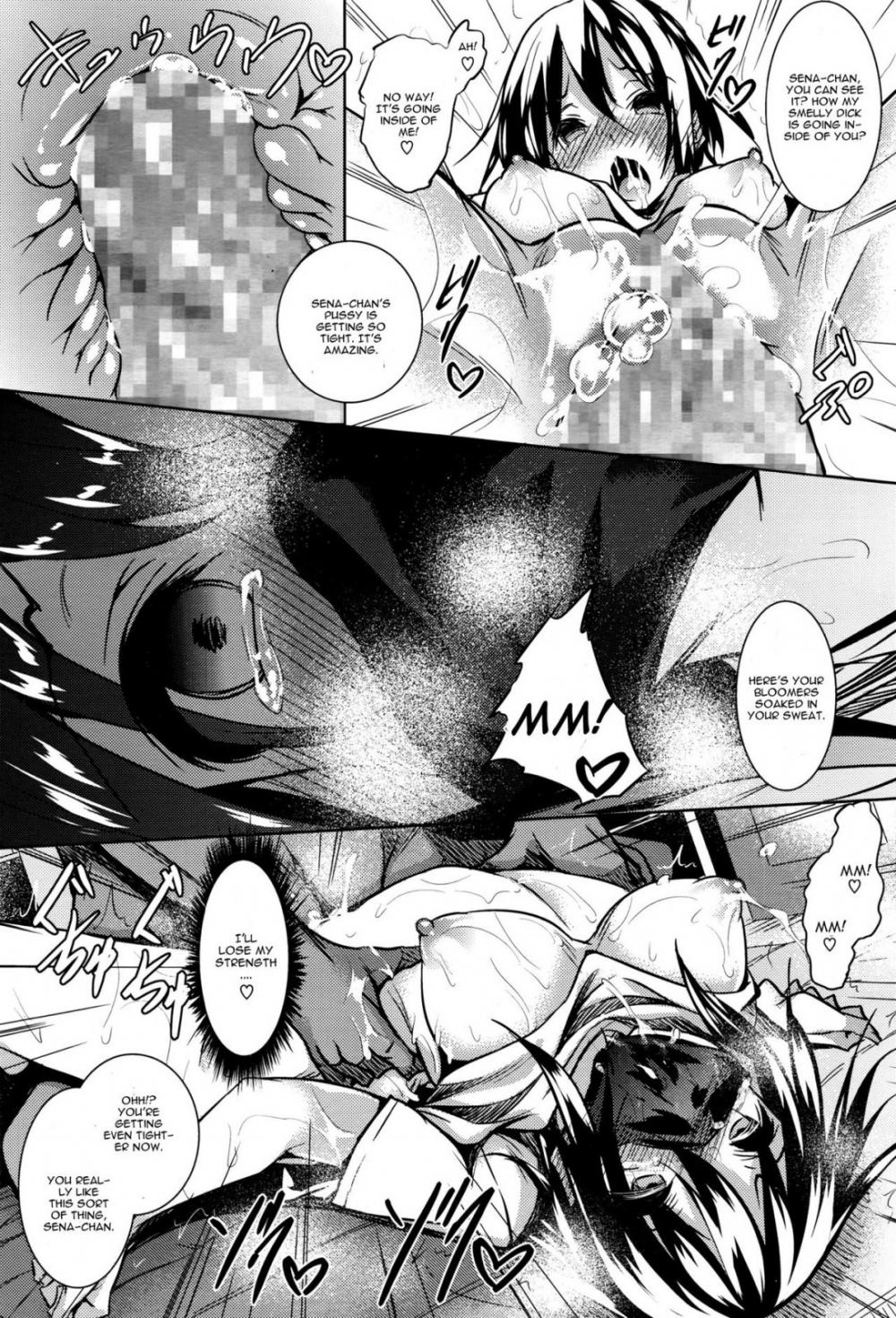 Hentai Manga Comic-Saint Yurigaoka Jogakuen Seido-kai-Chapter 3-13